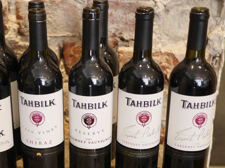 Tahbilk Shiraz and Cabernet Sauvignon