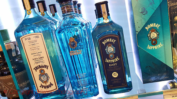 Gin: Bombay Sapphire