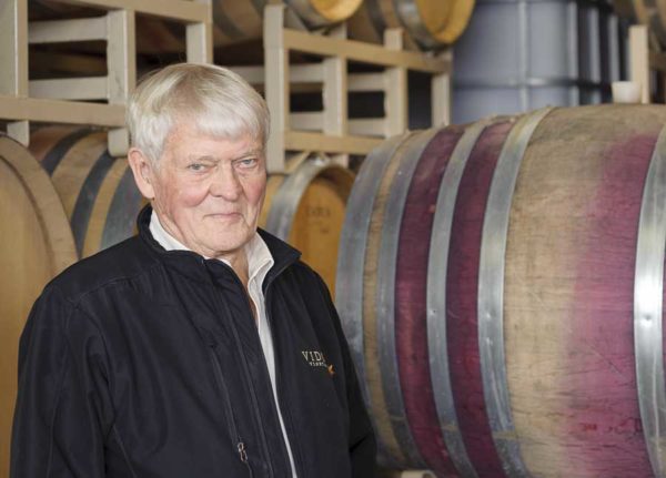 Don Hagge of Vidon Vineyard, Oregon