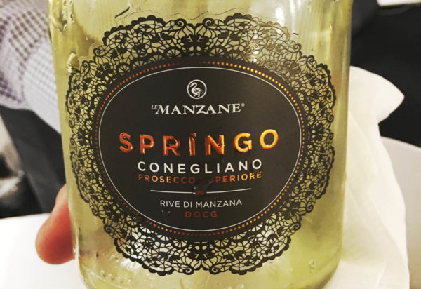 Manzane Springo Conegliano Prosecco Superiore