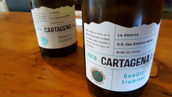 Cartagena Gewurztraminer of Vina Casa Marin, Chile