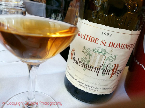 Bastide St Dominique 1999, white Chateauneuf-du-Pape