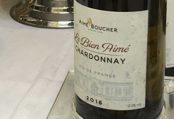 Le bien aime chardonnay vin de france