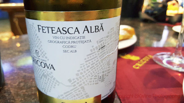 Feteasca Alba from Cricova, Moldova