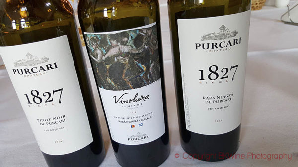 Chateau Purcari wines, Moldova