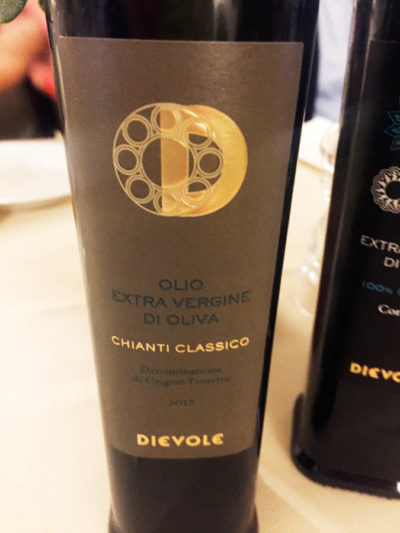 Dievole olive oil, Chianit Classico extra vergine di oliva DOP