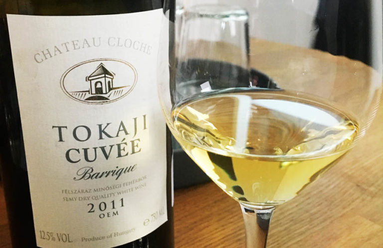 Chateau Cloche Tokaji Barrique Cuvée 2011