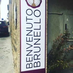 Benvenuto a Brunello di Montalcino