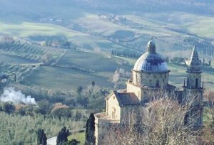 San Biagion church, Montepulciano