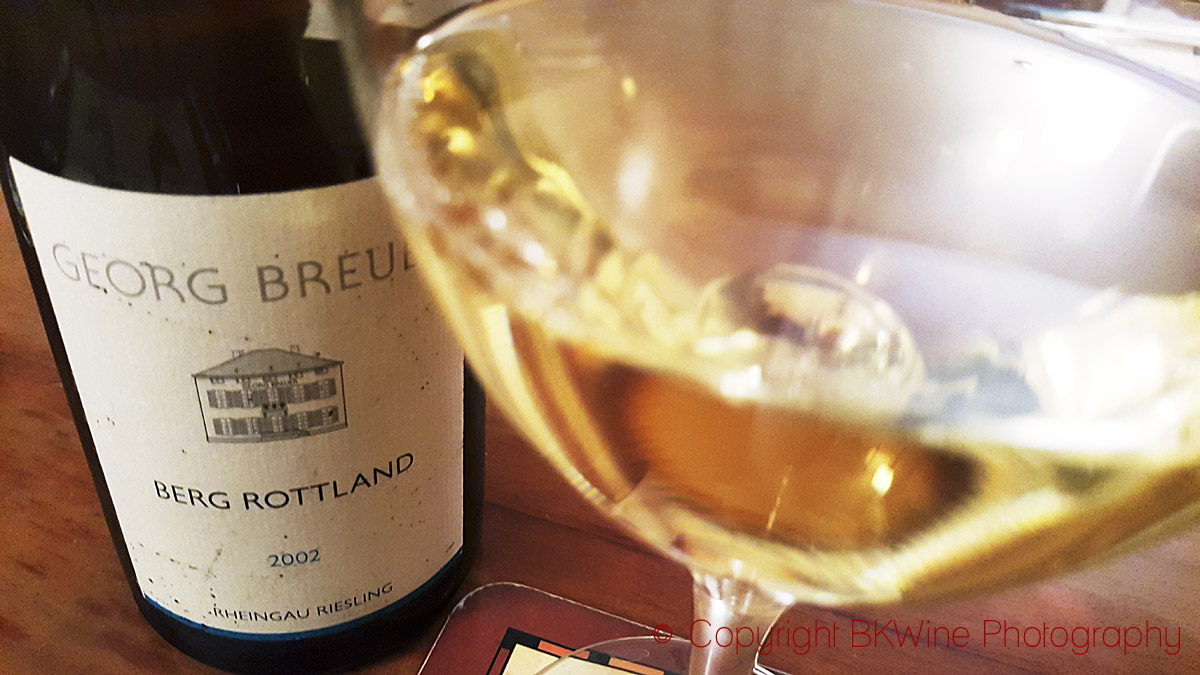 Georg Breuer Berg Rottland 2002 Rheingau Riesling