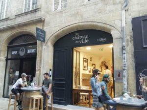 Un chateau en ville by Lestrille, wine bar Bordeaux