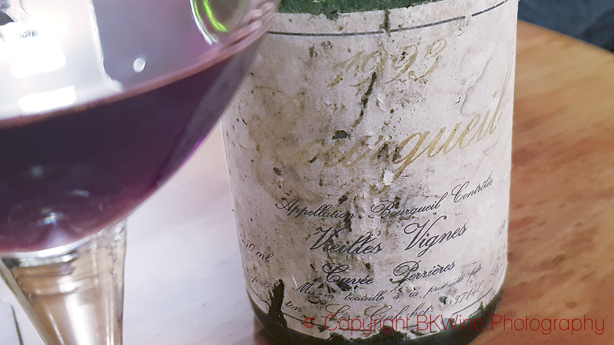 Bourgueil 1993 Vieilles Vignes Cuvée Perrières, Domaine Pierre Breton