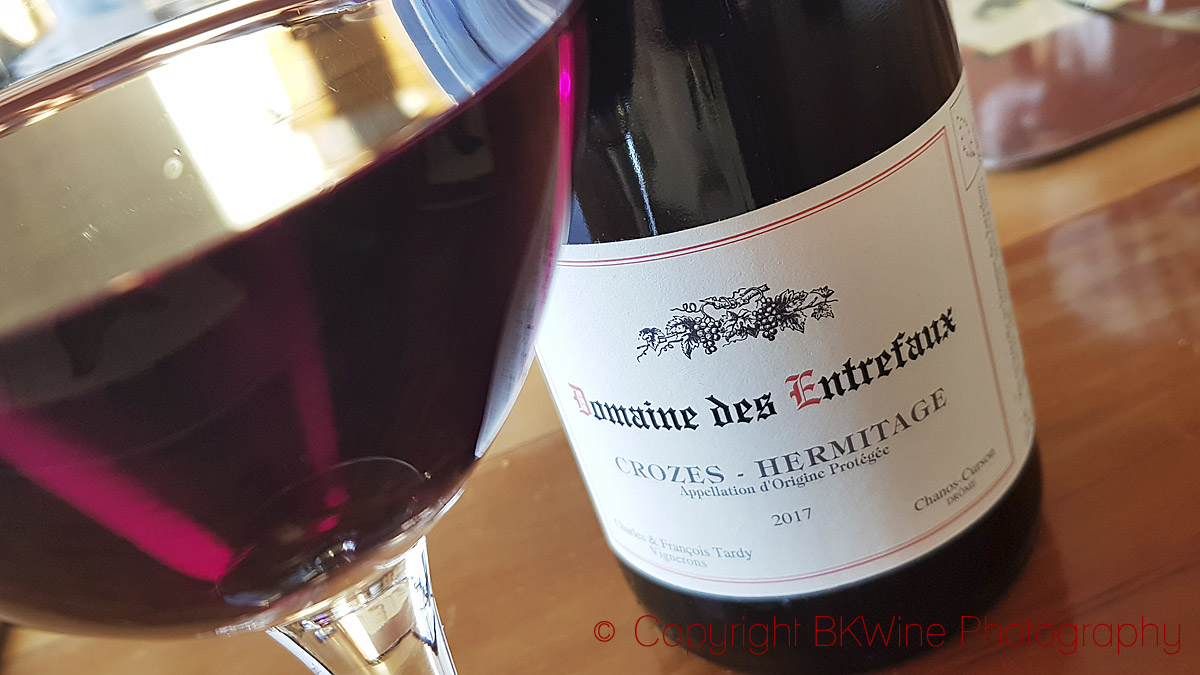 Domaine des Entrefaux, Crozes-Hermitage 2017, Charles & François Tardy