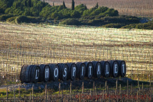 Chateau l'Hospitalet in La Clape, Languedoc