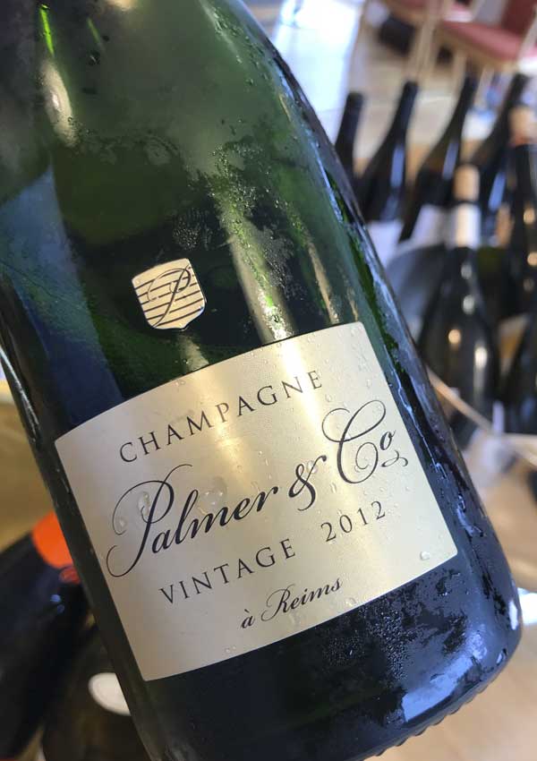 Palmer & Co 2012 Champagne