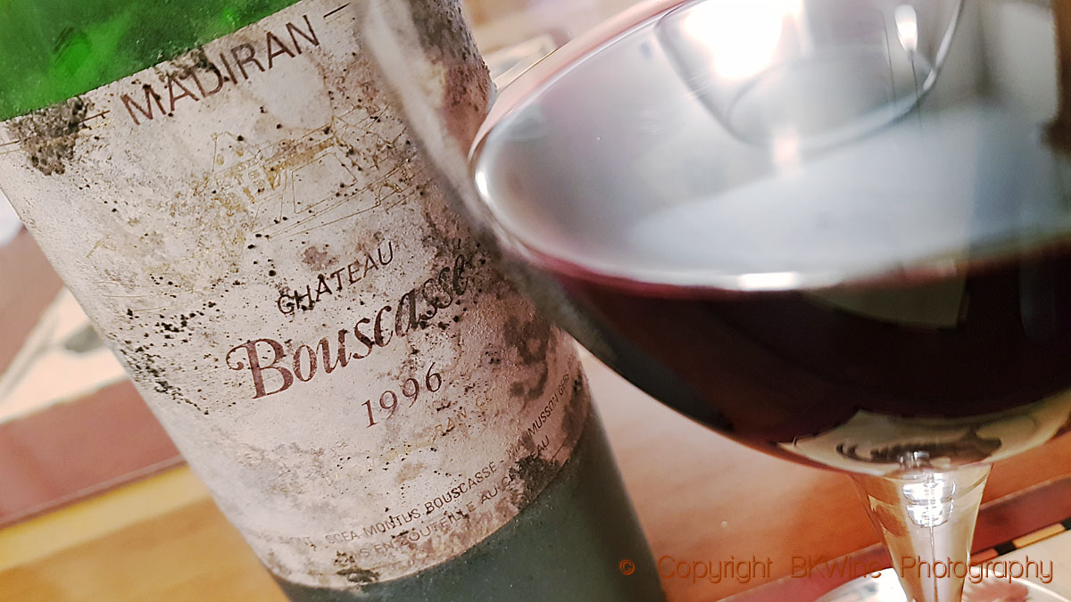 Château Bouscassé 1996, Madiran