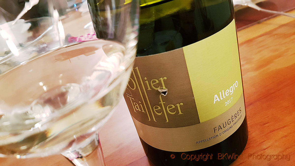 Domaine Ollier Taillefer Allegro, Faugères blanc