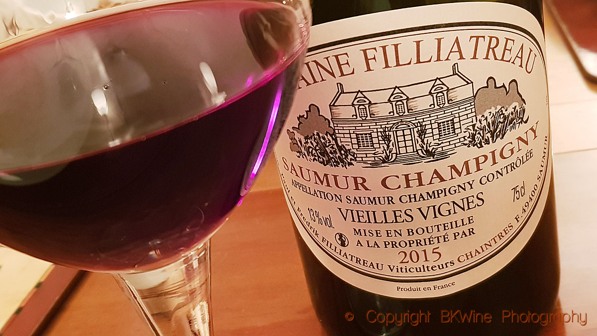 Saumur Champigny, Vieilles Vignes, Domaine Filliatreau