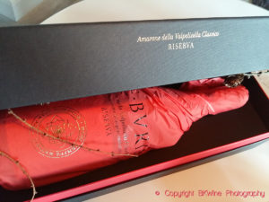 De Buris amarone presentation box