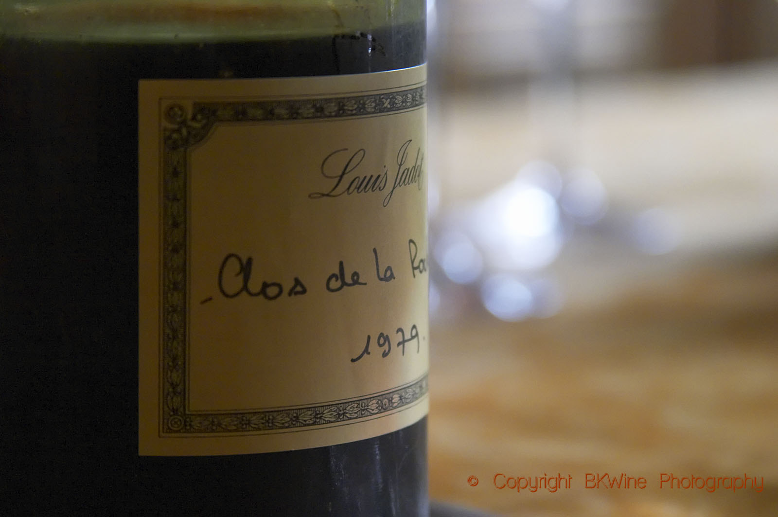 Louis Jadot Clos de la Roche 1979 Grand Cru Burgundy