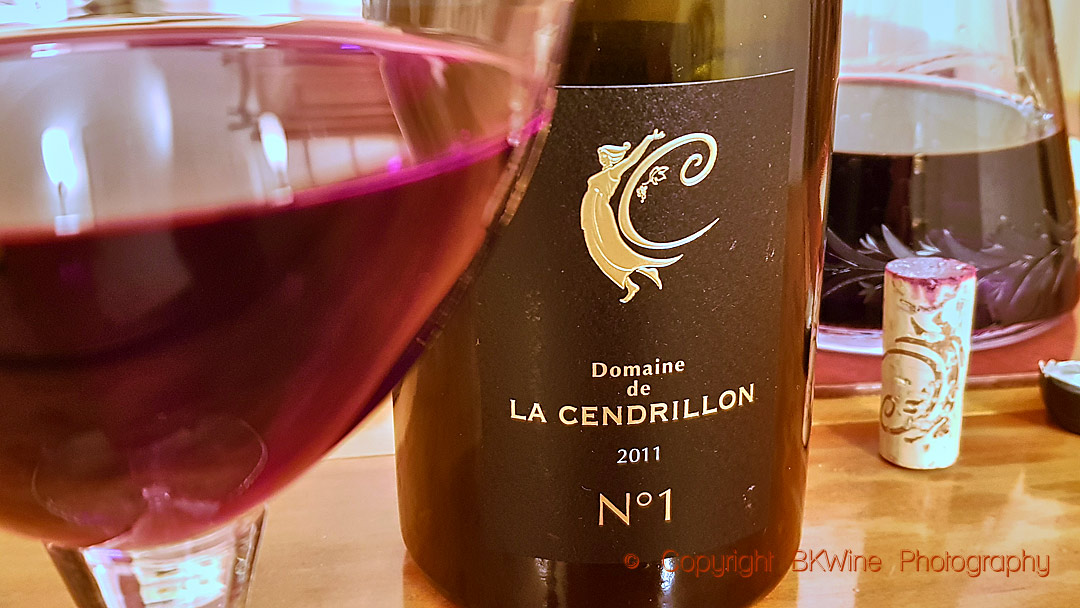 Domaine de la Cendrillon 2011 No 1