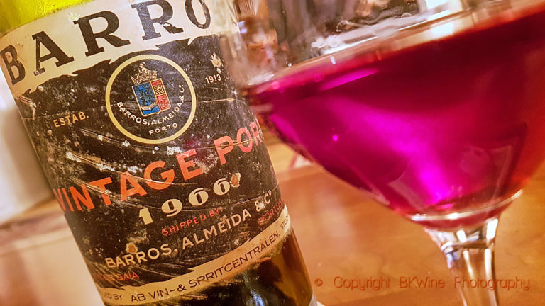 Barros Vintage Port 1966