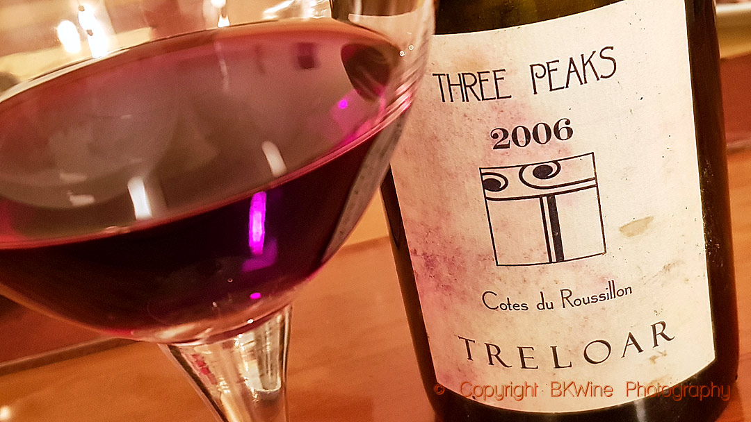 Domaine Treloar Three Peaks 2006, Côtes du Roussillon