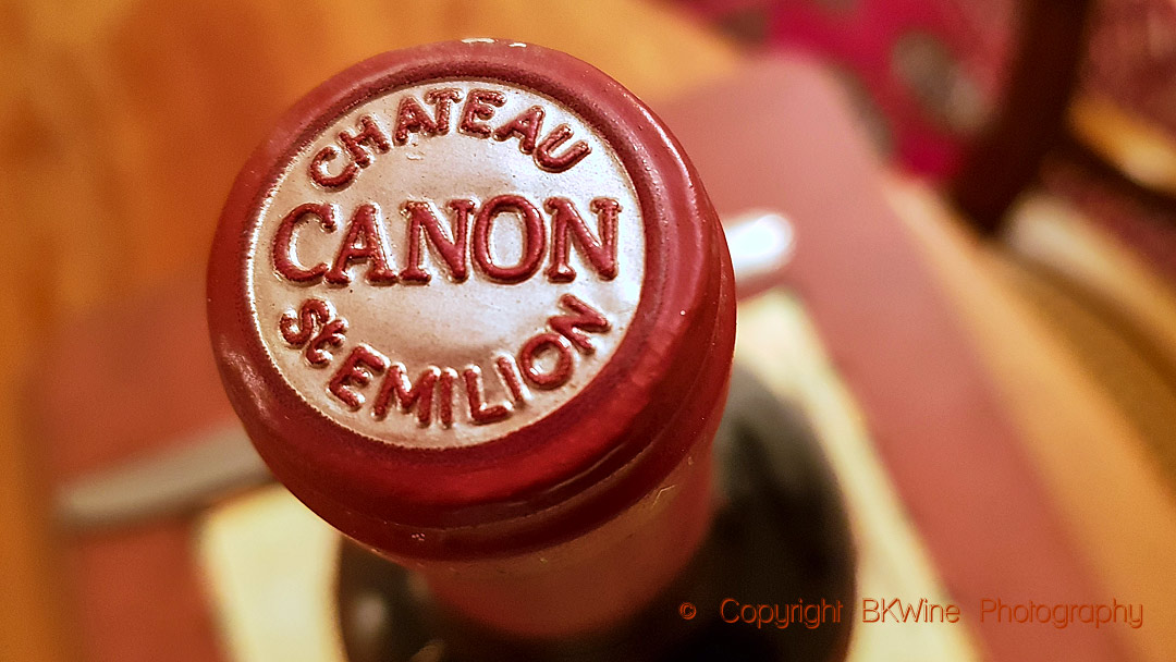 Château Canon 1990, Premier Grand Cru Classé, Saint Emilion