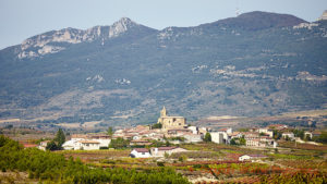 An old village in Rioja, Spain