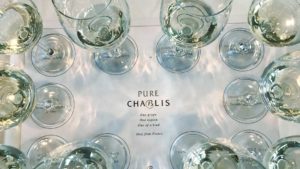 Tasting chablis