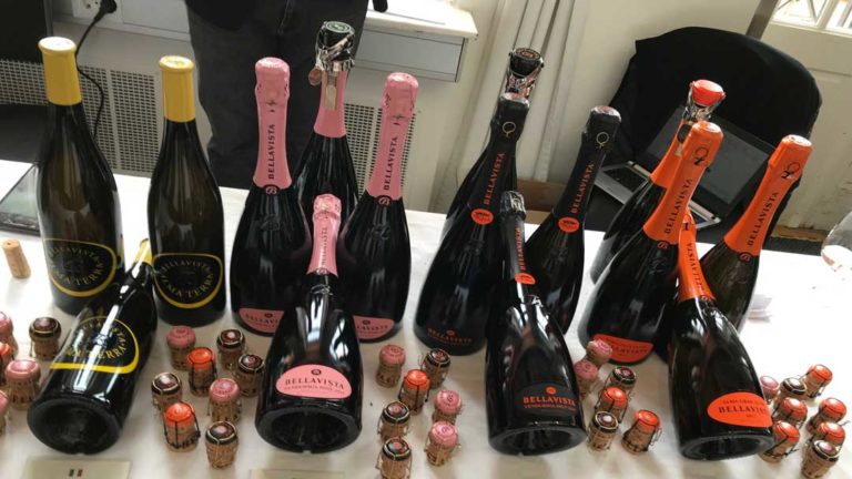 Bellavista sparkling wines, Franciacorta