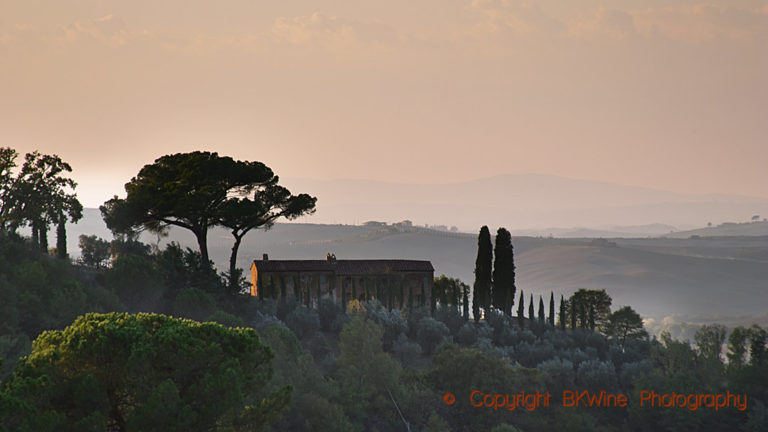 Landscape in Tuscany