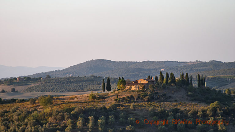 Landscape in Tuscany