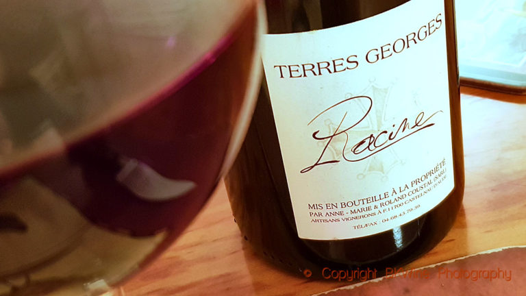 Racines, Domaine des Terres Georges, 2015, Vin de France