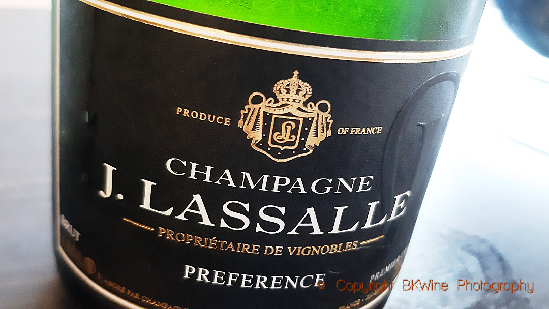 Champagne J Lassalle Preference