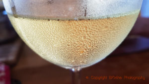 A cool glass of white wine