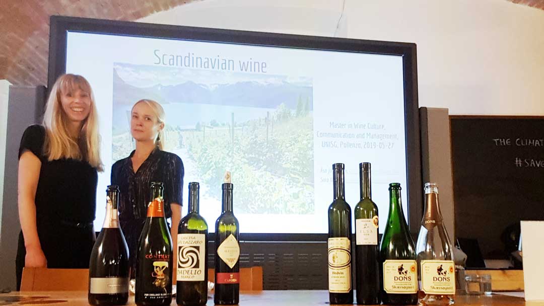 Asa Johanssaon and Sara Nässén on Scandinavian wines