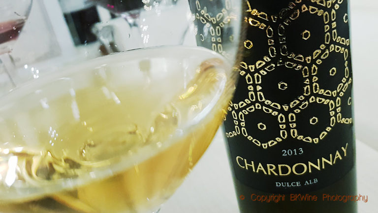 Chardonnay Dulce Alb at Chateau Vartely in Moldova