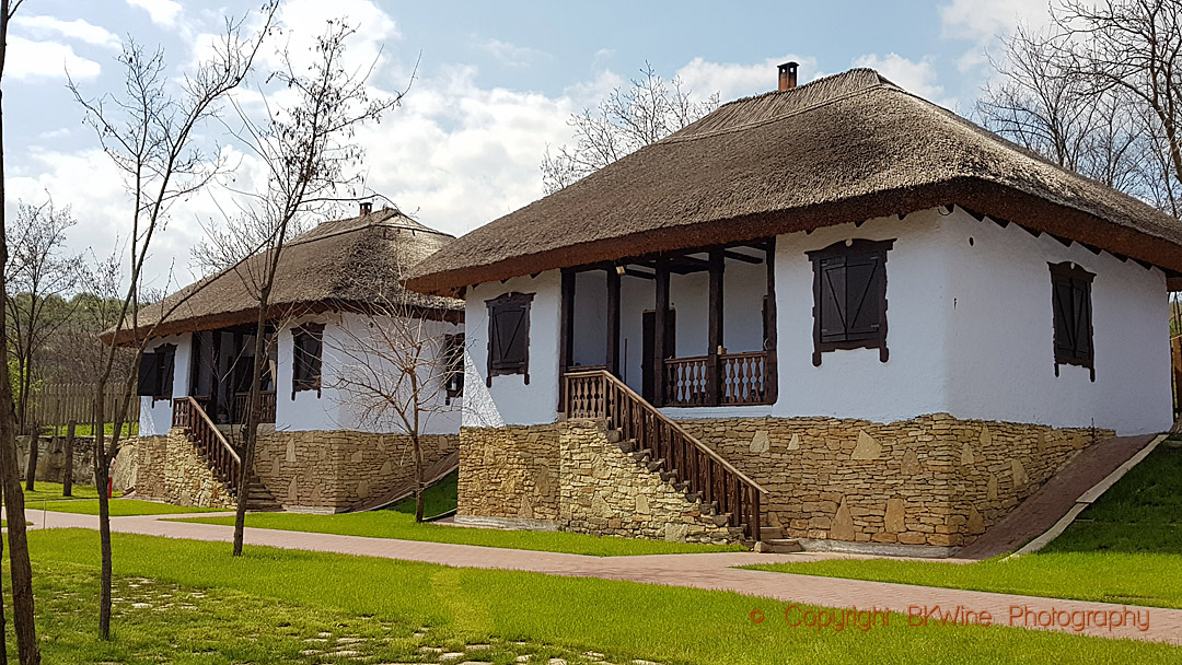 The new guest houses at Asconi Winery in Moldova