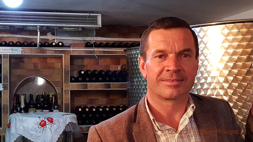 Mihai Sava of the Sava Winery