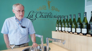 Hervé Tucki at La Chablisienne, Chablis