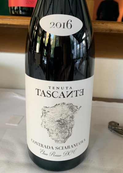 Tenuta Tascante Contrada Sciaranova, Etna