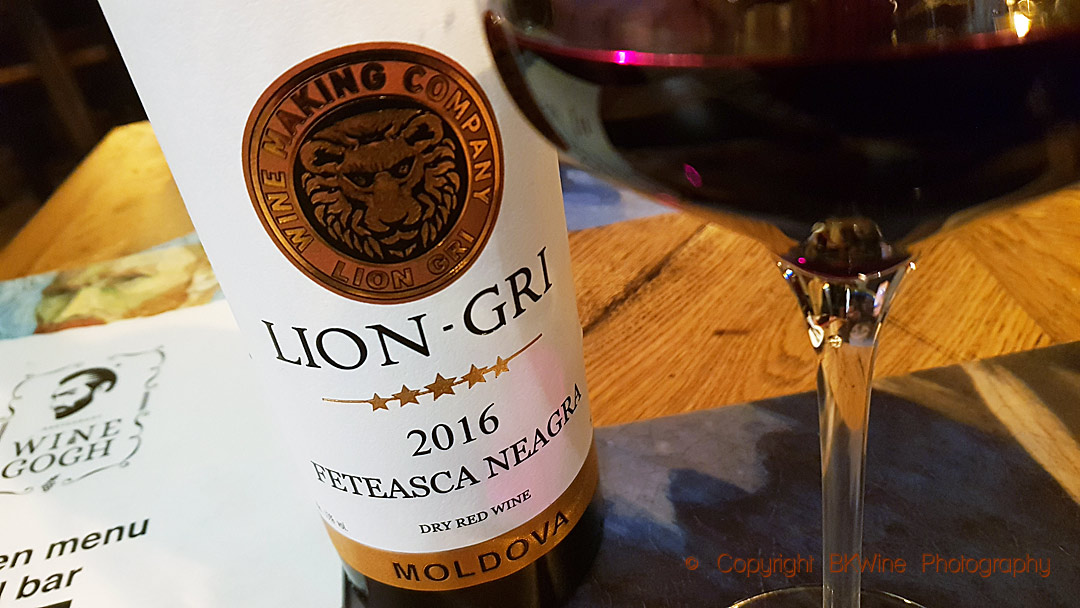 Lion-Gri Winery Feteasca Neagra, Moldova