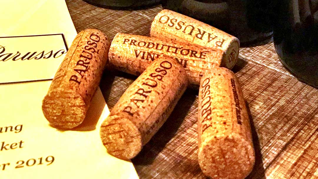 Parusso Diam corks