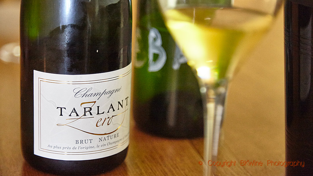 Champagne Tarlant Zero Brut Nature