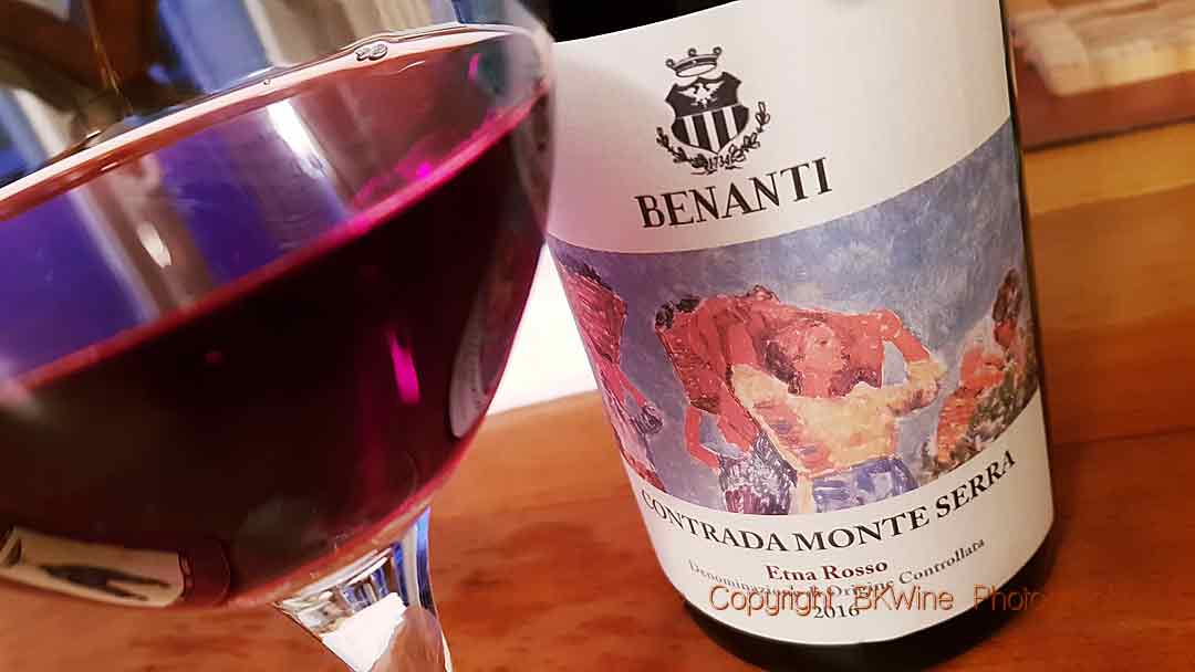 Benanti Contrada Monte Serra Etna Rosso 2016, Sicily