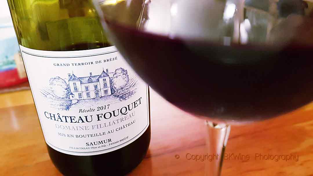 Château Fouquet 2017, Domaine Filliatreau, Saumur Rouge, Loire Valley