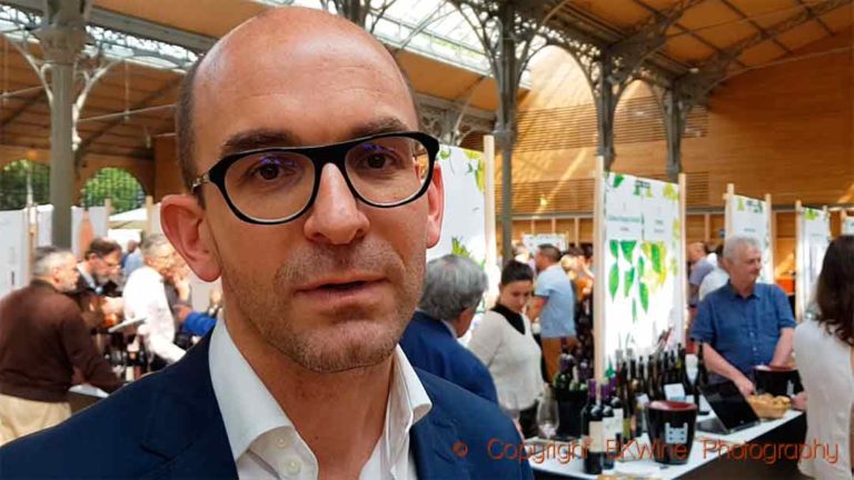 Maxime Debure, founder and CEO of WineFunding