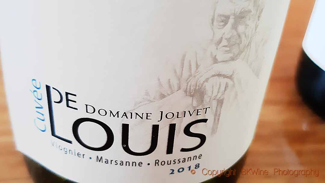 Domaine Jolivet Cuvée de Louis Blanc, Rhone Valley