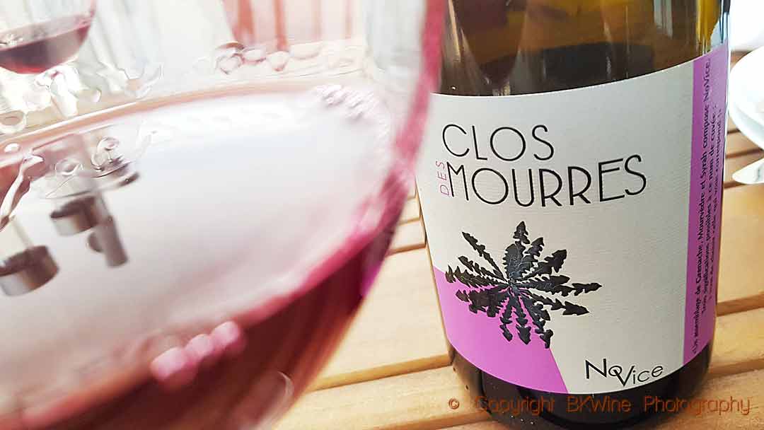 Clos des Mourres, NoVice, Côtes du Rhône 2018, Rhône Valley